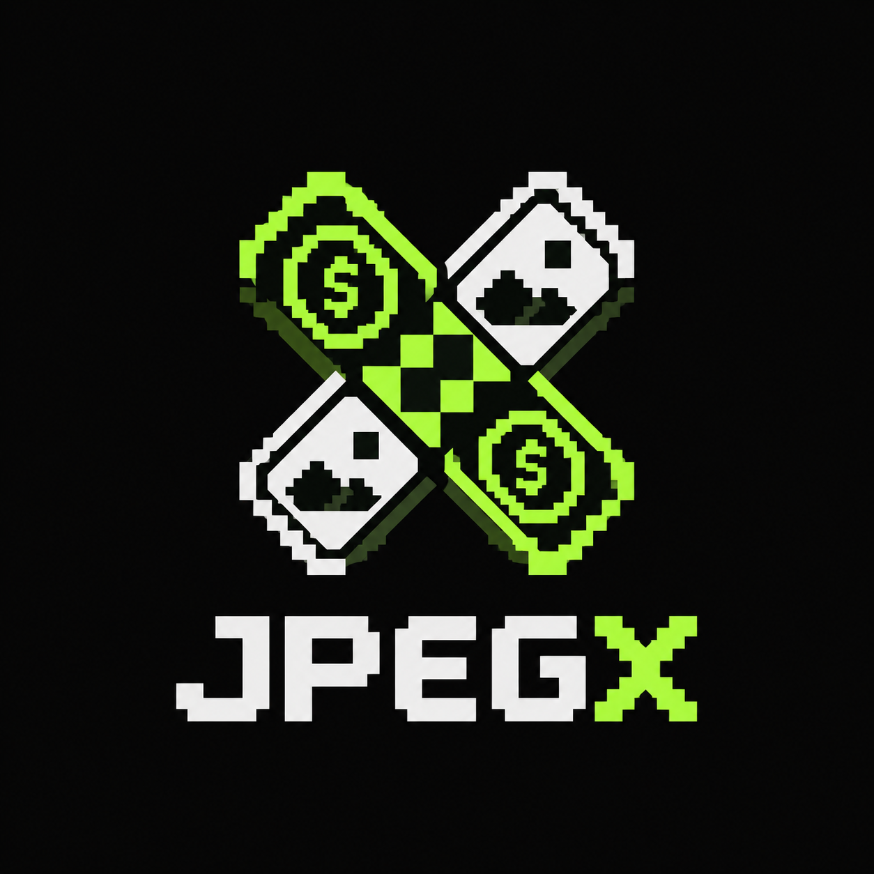 Logo, stacked